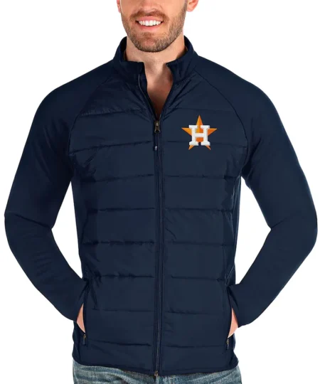 Houston Astros Altitude Navy Jacket
