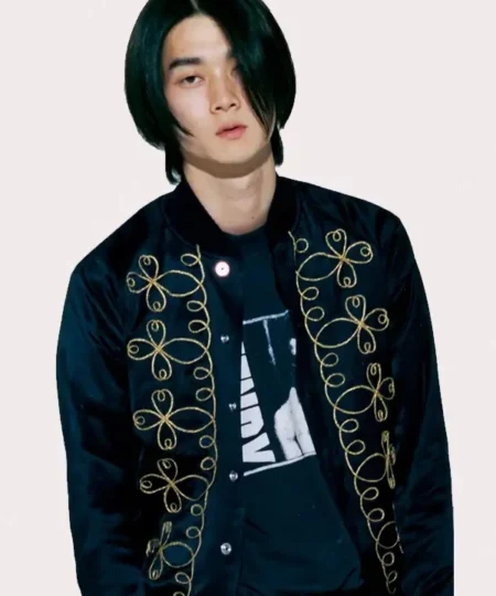 Alice in Borderland Shuntaro Yanagi Bomber Jacket
