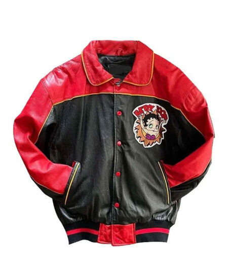 90s Betty Boop Vintage Jacket