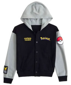 Abercrombie Pokemon Hooded Jacket