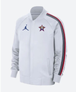 All Star Game X SF Bay Area Grey Jacket