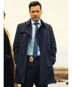 Allan Hawco Saint-Pierre Black Coat