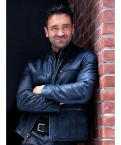 Allan Hawco Saint-Pierre Leather Jacket