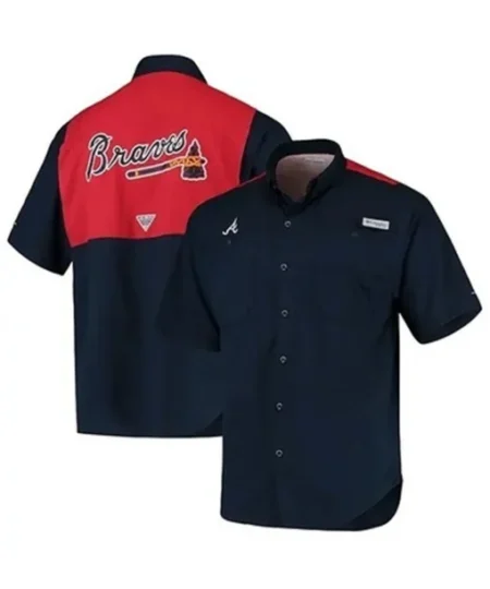 Atlanta Braves Columbia Shirt
