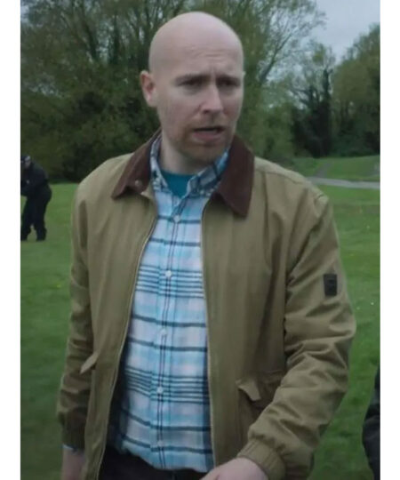DC Mark Edwards Vera Green Jacket