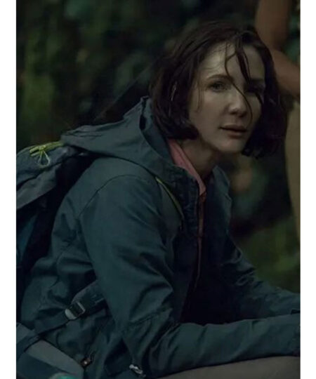 Echo 3 Amber Hooded Jacket