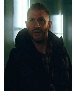 HAVOC Tom Hardy Black Puffer Vest