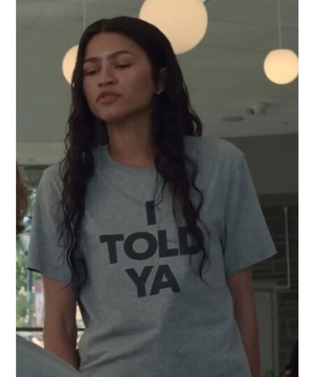 Jennifer Lawrence I Told Ya T-Shirt