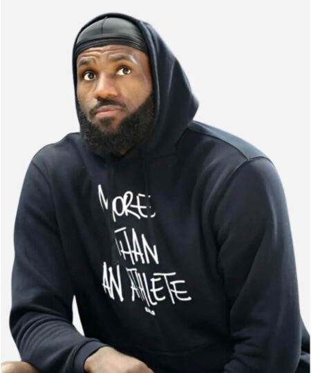 LeBron James More Than An Athlete Hoodie