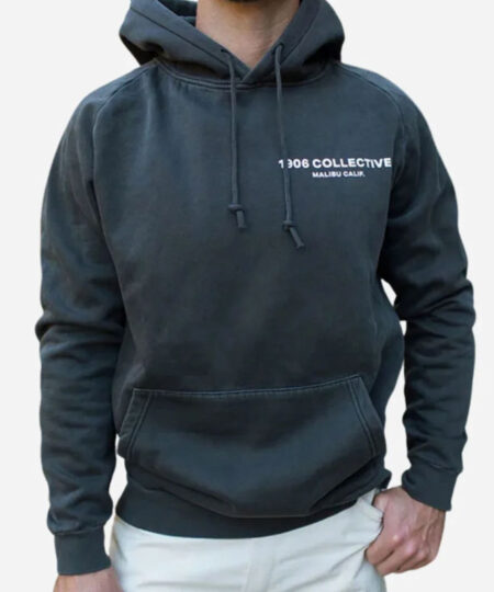 Malibu Grey Hoodie