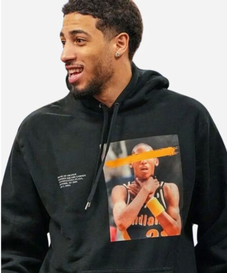 Reggie Miller Choke Black Hoodie