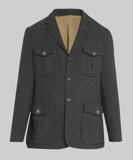 Michael B Jordan Sinners 2025 Cotton Jacket