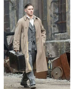 Tom Hardy Child 44 Beige Trench Coat