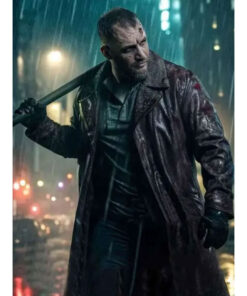 Tom Hardy HAVOC Brown Leather Coat