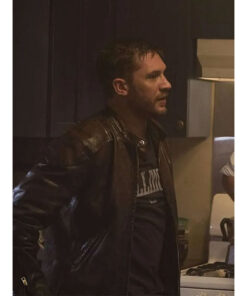 Venom Eddie Brock Distressed Leather Jacket