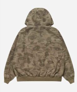 Bape x Kidsuper Solid Camo Jacquard Jacket