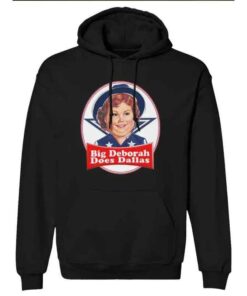Big Deborah Black Hoodie