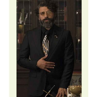 Big Gold Brick Anselm Black Blazer