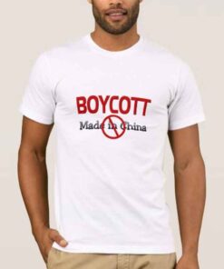 BoyCott Made In China T-Shirt