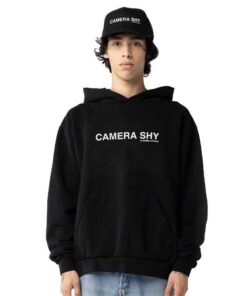 CAMERA SHY Hoodie