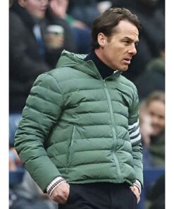 Cardiff City vs Burnley Scott Parker Puffer Jacket