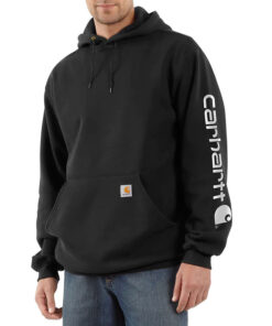 Carhartt Midweight Logo Sleeve Hoodie