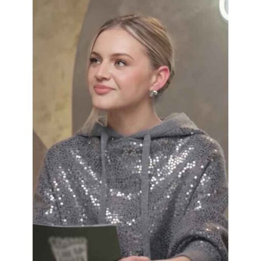 Cheap Shots Kelsea Ballerini Sequin Hoodie