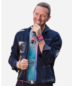 Chris Martin Coldplay Concert Jacket