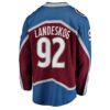 Colorado Avalanche Landeskog Burgundy Breakaway Jersey