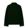 Cotton Trucker Green Jacket