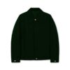 Cotton Trucker Green Jacket
