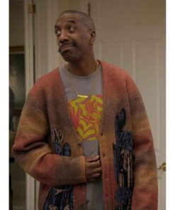 Curb Your Enthusiasm S12 Leon Cactus Cardigan