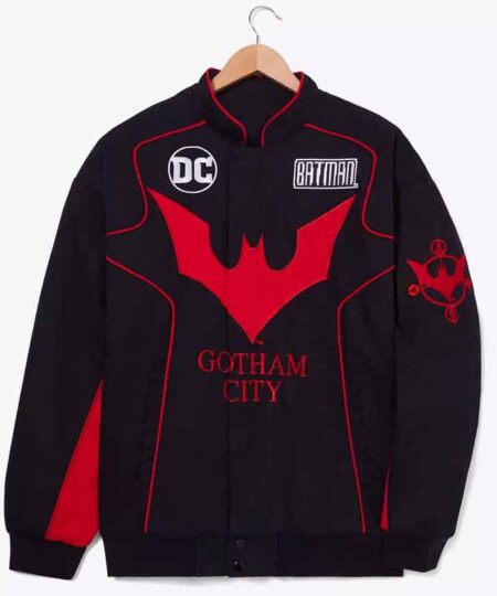 DC Comics Batman Beyond Gotham City Biker Jacket