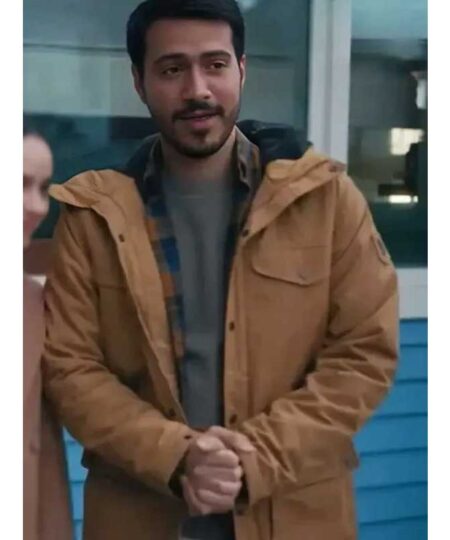 Dario Ladani Sanchez The Life List Brown Jacket