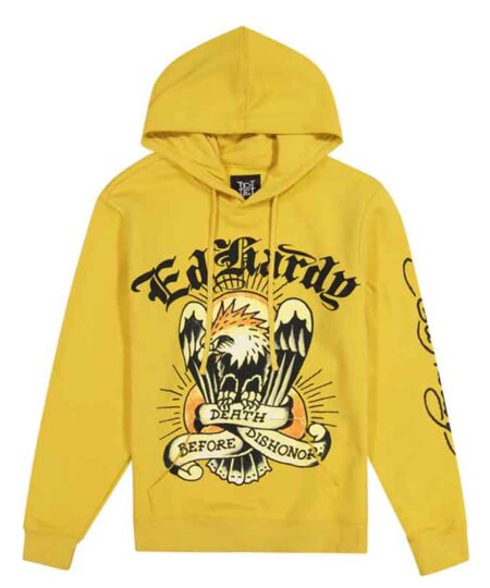 Death Before Dishonor Fleece Pullover Hoodie