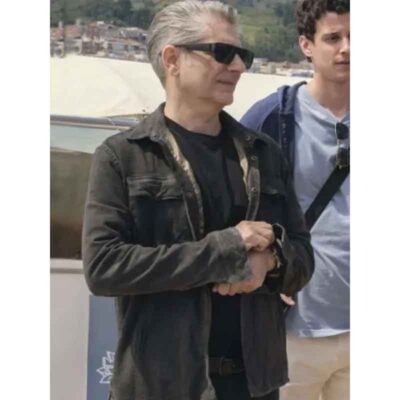 Dominic Di Grasso The White Lotus Black Jacket