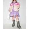 Dua Lipa Star Motif Puffer Jacket