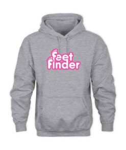 FeetFinder Fleece Hoodie