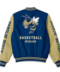Georgia Tech Yellow Jackets Basketball Team Jacket