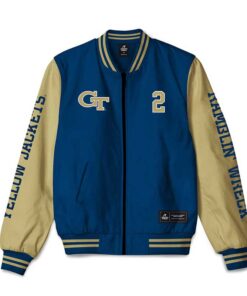 Georgia Tech Yellow Jackets Basketball Team Jacket
