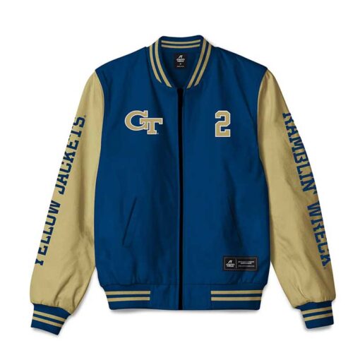 Georgia Tech Yellow Jackets Basketball Team Jacket