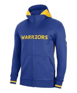 Golden State Warriors Full-Zip Hoodie