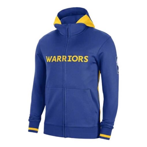 Golden State Warriors Full-Zip Hoodie