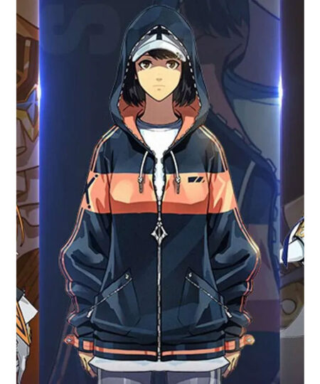 Han Song-Yi Solo Leveling Blue Jacket