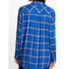 Happy’s Place Melissa Peterman Floral Plaid Shirt