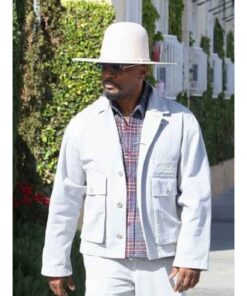 Jamie Foxx LA 2025 Jacket