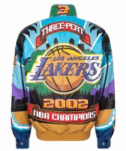Kobe Bryant 3 Peat Jacket