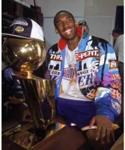 Kobe Bryant 3 Peat Jacket