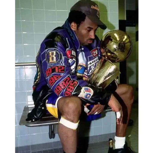 Kobe Bryant Championship Jacket