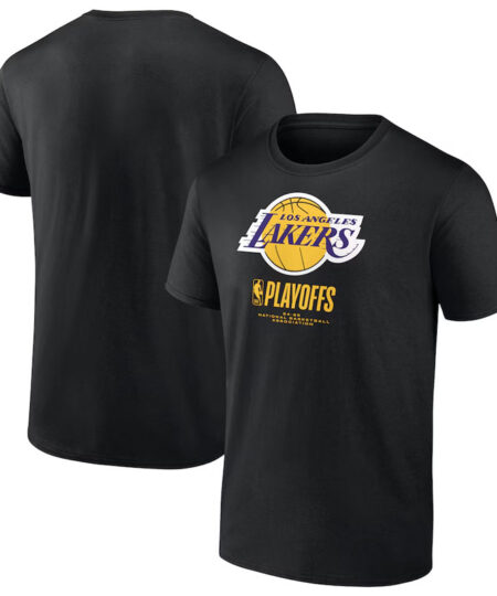Los Angeles Lakers Black T-Shirt